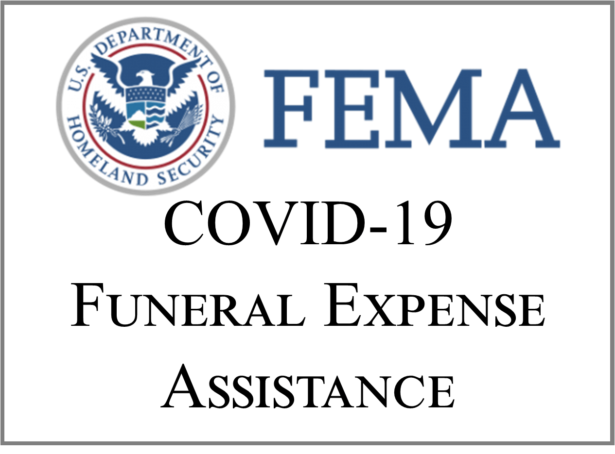 FEMA COVID19 Funeral Expense Assistance Sprouse Shrader Smith